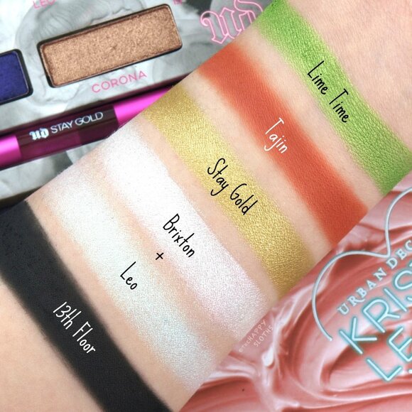 ⭐️HOST PICK⭐ Urban Decay X Kristen Leanne: Kaleidoscope Dream Eyeshadow Palette - Picture 13 of 15
